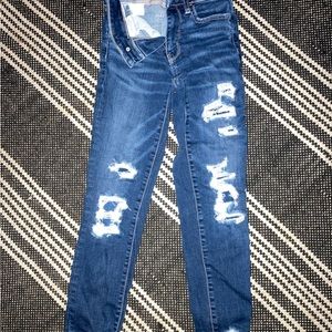 American Eagle Juniors Next Level Skinny Jeans